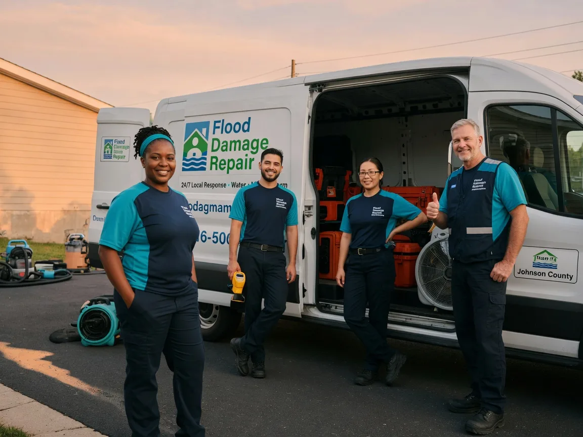 Water Damage Restoration company in Bladen, NE